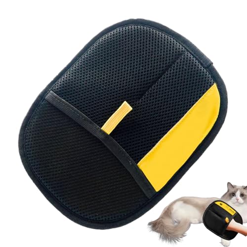 Haustier-Entfilzungshandschuhe – Zwei-Wege-Pflegehandschuhe für Hunde – stabile Struktur Tierhaarentfernungswerkzeug für Kaninchen, Hunde, Katzen und andere Tiere Haustier-Entfilzungshandschuhe – Zwei-Wege-Pflegehandschuhe für Hunde – stabile Struktur Tierhaarentfernungswerkzeug für Kaninchen, Hunde, Katzen und andere Tiere von Generisch