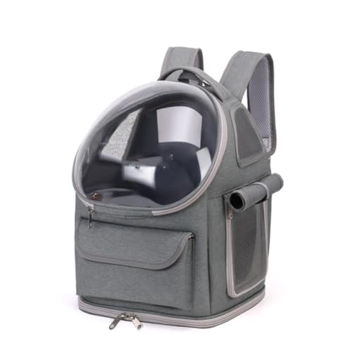 Haustier Katze Tasche große draußen tragbare Panorama Raumkabine Handheld (grau) von Generisch
