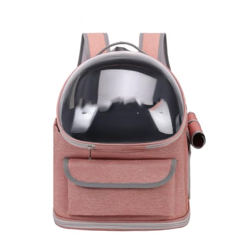 Haustier Katze Tasche große draußen tragbare Panorama Raumkabine Handheld (rosa) von Generisch
