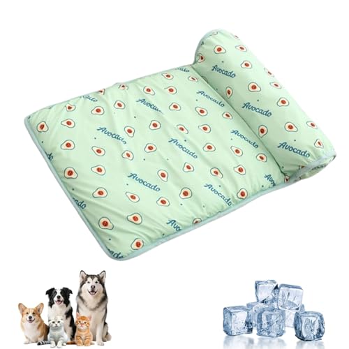 Haustier-Kühlmatten, Kühlmatte für Hunde und Katzen, langlebige Haustier-Kühlmatte, waschbare tragbare Sommer-Pads, Outdoor-Decke geeignet für alle Arten von Haustieren, ideal für Hunde und Katzen im Haustier-Kühlmatten, Kühlmatte für Hunde und Katzen, langlebige Haustier-Kühlmatte, waschbare tragbare Sommer-Pads, Outdoor-Decke geeignet für alle Arten von Haustieren, ideal für Hunde und Katzen im von Generisch