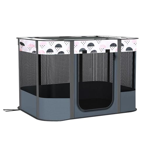 Haustier Laufstall, Tragbarer Hundelaufstall, Tragbarer Katzenlaufstall, Faltbarer Haustierlaufstall, Hundeübungslaufstall, Katzenbox Faltbare Hundebox, Haustierbox für Kleintiere, Welpenlaufstall, Haustier Laufstall, Tragbarer Hundelaufstall, Tragbarer Katzenlaufstall, Faltbarer Haustierlaufstall, Hundeübungslaufstall, Katzenbox Faltbare Hundebox, Haustierbox für Kleintiere, Welpenlaufstall, von Generisch