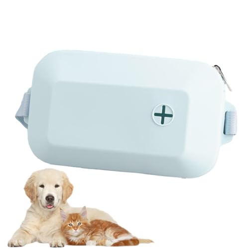 Haustier-Leckerli-Tasche, Silikon-Hundeleckerli-Tasche, tragbare Hundetraining-Hüfttasche, Outdoor-Futterstation, Welpen-Snack-Tasche, Haustierbedarf, Hundeleckerli-Halter von Generisch