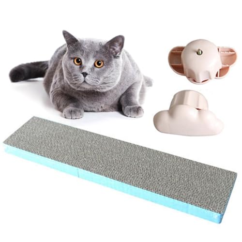 Haustier-Möbelschutz und Kratz-Pad, leichtes wendbares Design mit Fixator, strukturiert für Katzen von Generisch