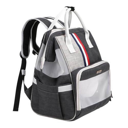 Haustier-Rucksack für Hunde und Katzen, Reisetasche, entworfen für Reisen, Wandern, Spazierengehen, Outdoor, für Gewicht 6 kg Haustier-Rucksack für Hunde und Katzen, Reisetasche, entworfen für Reisen, Wandern, Spazierengehen, Outdoor, für Gewicht 6 kg von Generisch