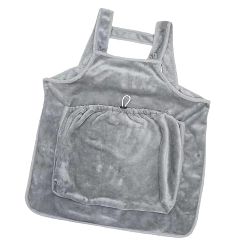 Haustier-Trageschürze mit Löchern, Katzentasche,Freisprech-Katzentragetasche Katzentragetasche - Wiederverwendbare Schlafsack-Haustiertragetasche für Katzen und Hunde von Generisch