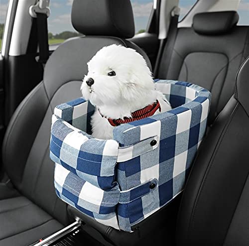 Haustier-Tragesitz mit Clip-Sicherheitsleine und abnehmbarem, waschbarem Bezug für die meisten Autos, interaktive Deluxe-Armlehnenbox für kleine Hunde und Katzen Haustier-Tragesitz mit Clip-Sicherheitsleine und abnehmbarem, waschbarem Bezug für die meisten Autos, interaktive Deluxe-Armlehnenbox für kleine Hunde und Katzen von Generisch