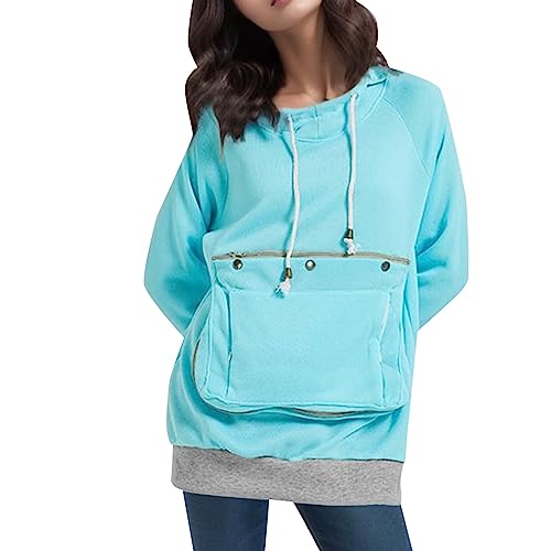 Haustier-Tragetasche, mit Fleece gefüttert, langärmelig, für Hunde, Welpen, Katzen, Haustierbeutel, Mädchen, Kapuzenpullover, Katzentasche, Pullover, Sport-Kapuzenpullover, Bu2, XXL Haustier-Tragetasche, mit Fleece gefüttert, langärmelig, für Hunde, Welpen, Katzen, Haustierbeutel, Mädchen, Kapuzenpullover, Katzentasche, Pullover, Sport-Kapuzenpullover, Bu2, XXL von Generisch