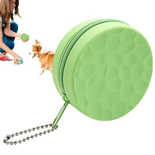 Haustier-Trainingssnack-Tasche, Reißverschluss-Trainings-Hundesnack-Tasche, tragbare Haustier-Trainings-Frischhalte-Tasche mit Kette für Hund, Katze, Haustiere, Kätzchen Haustier-Trainingssnack-Tasche, Reißverschluss-Trainings-Hundesnack-Tasche, tragbare Haustier-Trainings-Frischhalte-Tasche mit Kette für Hund, Katze, Haustiere, Kätzchen von Generisch