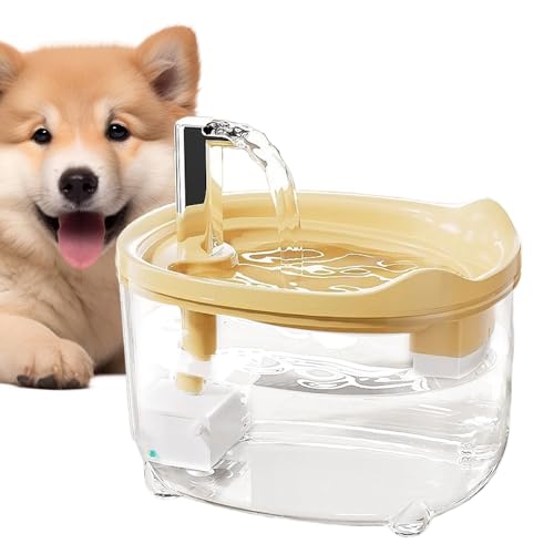 Haustier Wasserbrunnen, Wasserspender Katzenbrunnen zum Trinken, Leise Waterer Bowl Futterstation 1.5L für Trinken Welpen Kätzchen Home Wohnung Kleintiere Haustierbedarf Haustier Wasserbrunnen, Wasserspender Katzenbrunnen zum Trinken, Leise Waterer Bowl Futterstation 1.5L für Trinken Welpen Kätzchen Home Wohnung Kleintiere Haustierbedarf von Generisch