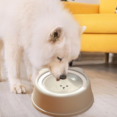 Haustier Wassernapf - Hund Wassernapf | Silikon Zusammenklappbarer Hundenapf | Auslaufsicherer Hundenapf Langsamer Wasserspender Kein Kippen | Rutschfester Langsamer Trinkbehälter Spender, Futternapf Haustier Wassernapf - Hund Wassernapf | Silikon Zusammenklappbarer Hundenapf | Auslaufsicherer Hundenapf Langsamer Wasserspender Kein Kippen | Rutschfester Langsamer Trinkbehälter Spender, Futternapf von Generisch