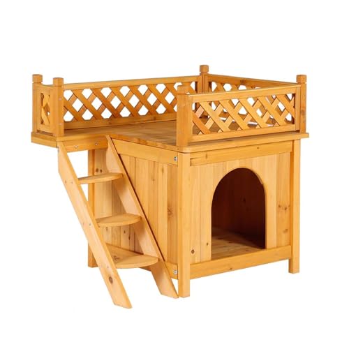 Haustierbett Haustierhaus Hundehütte Abnehmbar und Waschbar Hundehaus Katzenhaus mit Dach Geeignet für kleine bis mittelgroße Haustiere Haustierbett Haustierhaus Hundehütte Abnehmbar und Waschbar Hundehaus Katzenhaus mit Dach Geeignet für kleine bis mittelgroße Haustiere von Generisch