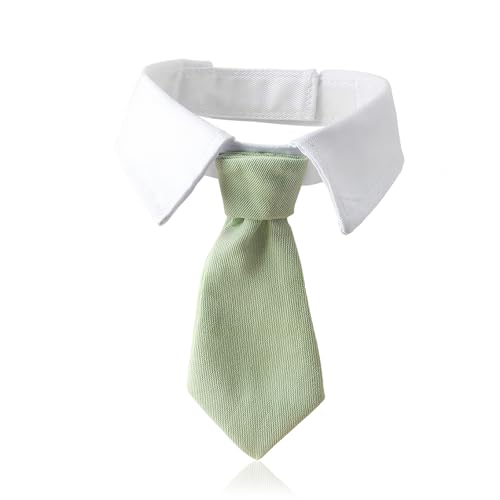 Fliege Für Hunde Mit Weißem Kragen, Verstellbares Hundehalsband Mit Krawatte Für Haustiere, White Collar M 22–38cm, Kostüm Für Hochzeit, Geburtstag, Halloween, Fliege Für Hunde Fliege Für Hunde Mit Weißem Kragen, Verstellbares Hundehalsband Mit Krawatte Für Haustiere, White Collar M 22–38cm, Kostüm Für Hochzeit, Geburtstag, Halloween, Fliege Für Hunde von Generisch