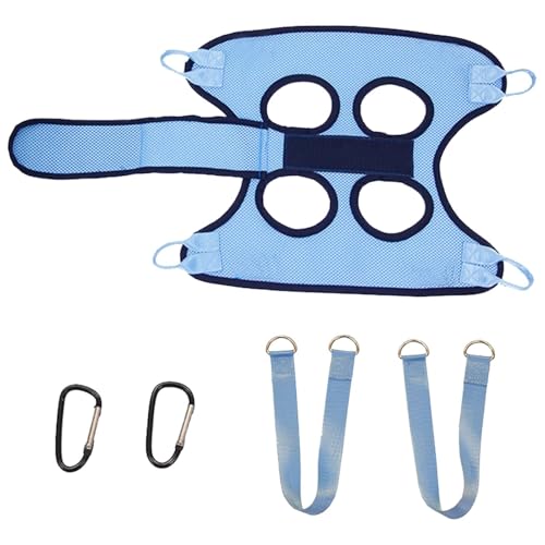 Haustierpflege-Hängematte – Hunde- und Katzenpflege-Hängematte | Haustierpflege-Schlinge | Atmungsaktiver Katzenfesselhalter | Sicherer Nageltrimmer, Haustier-Hängematte mit Sicherheitsgurt für Hunde Haustierpflege-Hängematte – Hunde- und Katzenpflege-Hängematte | Haustierpflege-Schlinge | Atmungsaktiver Katzenfesselhalter | Sicherer Nageltrimmer, Haustier-Hängematte mit Sicherheitsgurt für Hunde von Generisch