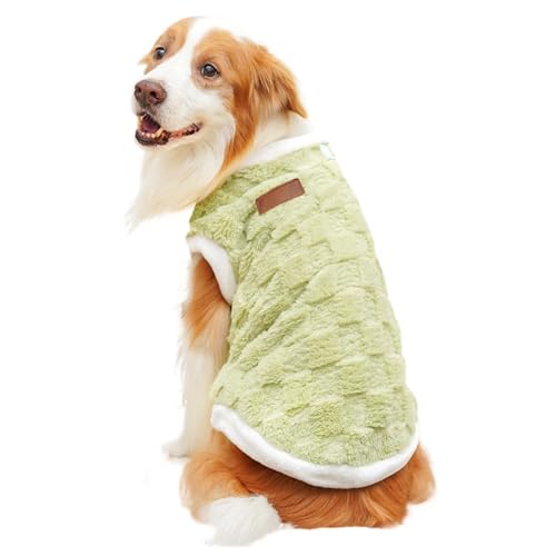 Haustierpullover, Winterjacke für Hunde, Plüsch, warme Hunde-Winterweste, Katzenkleidung, Haustierbekleidung für große Hunde, kalter und Winter Haustierpullover, Winterjacke für Hunde, Plüsch, warme Hunde-Winterweste, Katzenkleidung, Haustierbekleidung für große Hunde, kalter und Winter von Generisch