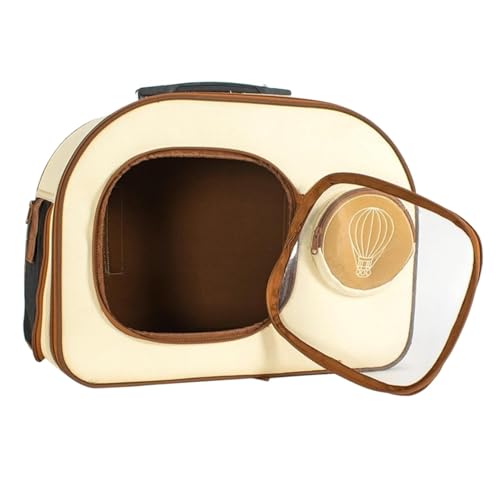 Haustiertasche, Katzenrucksack, für den Außenbereich, Hundetasche, Haustier-Tragerucksack, transparentes Fenster, Katzen-Reisetasche, Katzen und Welpen Haustiertasche, Katzenrucksack, für den Außenbereich, Hundetasche, Haustier-Tragerucksack, transparentes Fenster, Katzen-Reisetasche, Katzen und Welpen von Generisch