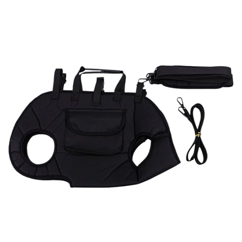 Haustiertasche Für Hunde | Kleine Hundetransporttasche Katzen Tragetasche - Katzentrage Mit Schultergurt Atmungsaktive Tragetasche wasserdichte Tasche Für Welpe Katze Camping Wandern Outdoor von Generisch