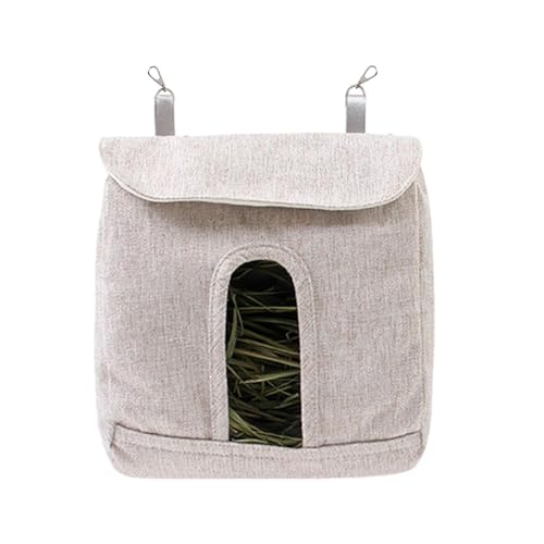 Heufuttertür – verstellbares Futter für Meerschweinchen, Aufbewahrung von Kaninchenheu | Vielseitiger Beutel S/m/l mit Haken, robuster Ständer für Kaninchen, Hamster, kleine Tiere Dom Heufuttertür – verstellbares Futter für Meerschweinchen, Aufbewahrung von Kaninchenheu | Vielseitiger Beutel S/m/l mit Haken, robuster Ständer für Kaninchen, Hamster, kleine Tiere Dom von Generisch
