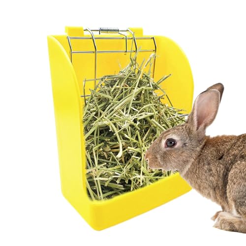 Heuhalter Kaninchen, Heuraufe Futterhalter, Zubehör Selbsternährende Käfige Haustiere, Futternäpfe Kleintiere Von Meerschweinchen, Kaninchen, Chinchillas Heuhalter Kaninchen, Heuraufe Futterhalter, Zubehör Selbsternährende Käfige Haustiere, Futternäpfe Kleintiere Von Meerschweinchen, Kaninchen, Chinchillas von Generisch
