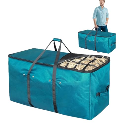 Heusack - Heuspender, hängende Tasche für Lieferungen, Lagerung und Futterspender für und Vieh im Stall Heusack - Heuspender, hängende Tasche für Lieferungen, Lagerung und Futterspender für und Vieh im Stall von Generisch