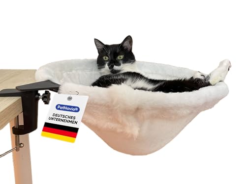 Homeoffice Schreibtisch Katzenkorb - Gemütlich Stabil und Waschbar - NEU von Jlwiy