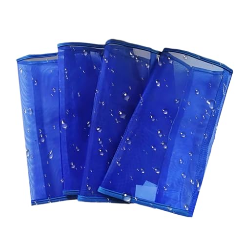 Horse Fly Boots, 4 Pieces Breathable Mesh Fly Leggings, Mesh Leg Guards for Horses, Comfortable Protective Outdoor Supplies for Ranch, Farm, Pasture, Trail Riding, Grassland, Equine Care Essentials Horse Fly Boots, 4 Pieces Breathable Mesh Fly Leggings, Mesh Leg Guards for Horses, Comfortable Protective Outdoor Supplies for Ranch, Farm, Pasture, Trail Riding, Grassland, Equine Care Essentials von Generisch