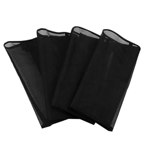 Horse Fly Boots, Breathable Mesh Leggings, 18.9x14.96x14.96 Inches Adjustable Leg Guards, 4 Piece Portable Protection Gear for Summer Elements on Farm Grassland Use Providing Shield Against Irritants Horse Fly Boots, Breathable Mesh Leggings, 18.9x14.96x14.96 Inches Adjustable Leg Guards, 4 Piece Portable Protection Gear for Summer Elements on Farm Grassland Use Providing Shield Against Irritants von Generisch
