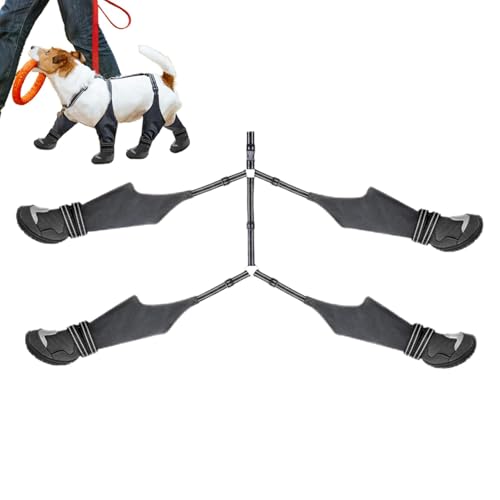 Hosenträger für Hunde, wasserdicht, Regenstiefel, Pfotenschutz, verstellbare wasserdichte Hundestiefel, Hosenträger für Hunde, hohe Hundestiefel, Schneehose, Hundeschuhe, Leggings mit Gummisohle und Hosenträger für Hunde, wasserdicht, Regenstiefel, Pfotenschutz, verstellbare wasserdichte Hundestiefel, Hosenträger für Hunde, hohe Hundestiefel, Schneehose, Hundeschuhe, Leggings mit Gummisohle und von Generisch