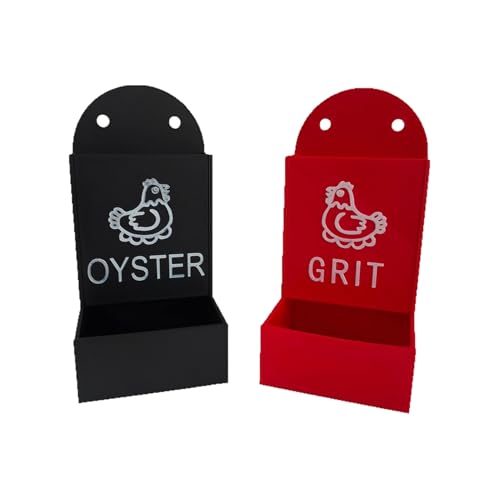 Hühner Grit Spender - Enten Futtertrog - Futterspender Für Hühner Und Enten Im Freien Hühner Grit Spender - Enten Futtertrog - Futterspender Für Hühner Und Enten Im Freien von Generisch