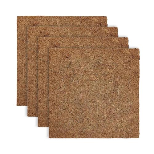 Hühner Legenester Pads - 4 Stück Legematten Für Hühner | Wiederverwendbare Legehennen Unterlage Geflügelzubehör Für Stall Winter Freilandhaltung Haustier von Generisch