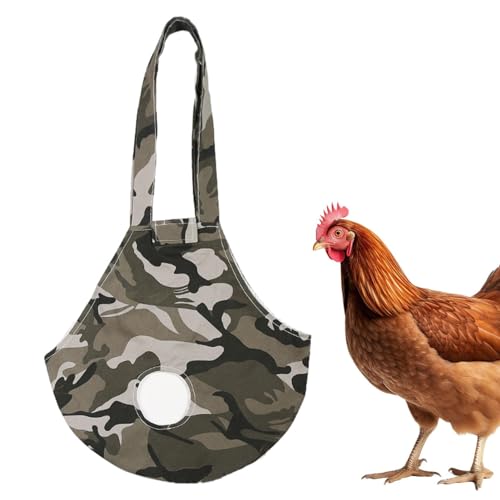 Huhn-Tragetasche, Geflügel-Transporttasche, leicht zu reinigen, atmungsaktiv, bequem, tragbar, Huhnhalter für Reisen, Wandern, Autofahren Huhn-Tragetasche, Geflügel-Transporttasche, leicht zu reinigen, atmungsaktiv, bequem, tragbar, Huhnhalter für Reisen, Wandern, Autofahren von Generisch