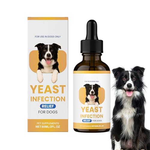 Hund Hautpflege Nahrungsergänzungsmittel - 60ml Nahrungsergänzungsmittel | Natürliche Tropfen Bei Hautproblemen Und Ohrenpflege Für Hunde - Für Senior Erwachsene Welpen Pflege Bad Zuhause Reisen Tagli von Generisch