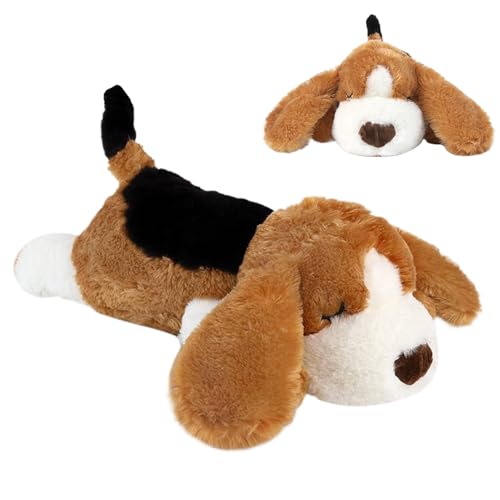 Hund Herzschlag Spielzeug | Kuscheltiere Für Hunde | Beruhigungshilfe Zur Haustier Bereicherung Entspannung Stimulation | Trennungsangst Linderung Und Kistentraining von Generisch