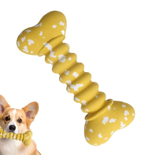 Hund Kauspielzeug | Apportier Spielzeug Aus Gummi Für Hunde,Bissfester Lustiger Kauknochen Für Zahnreinigung Beruhigung Training Und Geistige Bereicherung | Welpe Kleine Haustiere Hund Draußen Spielen Hund Kauspielzeug | Apportier Spielzeug Aus Gummi Für Hunde,Bissfester Lustiger Kauknochen Für Zahnreinigung Beruhigung Training Und Geistige Bereicherung | Welpe Kleine Haustiere Hund Draußen Spielen von Generisch