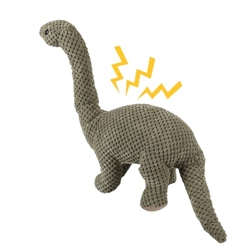 Hund Plush Kau Spielzeug - Knuffiges Quietschendes Kauspielzeug Aus Plüsch,Bissfeste Weiche Zahnreinigungshilfe Für Innen Außen Balkon Schlafzimmer Park Zuhause,Für Zuhause Wohnung Schlafzimmer Balkon von Generisch