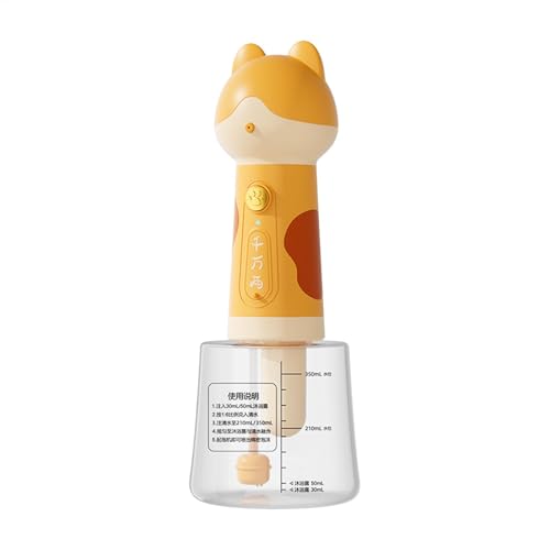 Hund Shampoo Sprayer, Shampoo -Schaum für Haustier,Hunde Elektrische Schäppchen Shampoo -Spender Cartoon - Automatische Katzenbadeaufladungsfrüchte Seifensprühmaschine für die Reinigung des Haushalts Hund Shampoo Sprayer, Shampoo -Schaum für Haustier,Hunde Elektrische Schäppchen Shampoo -Spender Cartoon - Automatische Katzenbadeaufladungsfrüchte Seifensprühmaschine für die Reinigung des Haushalts von Generisch
