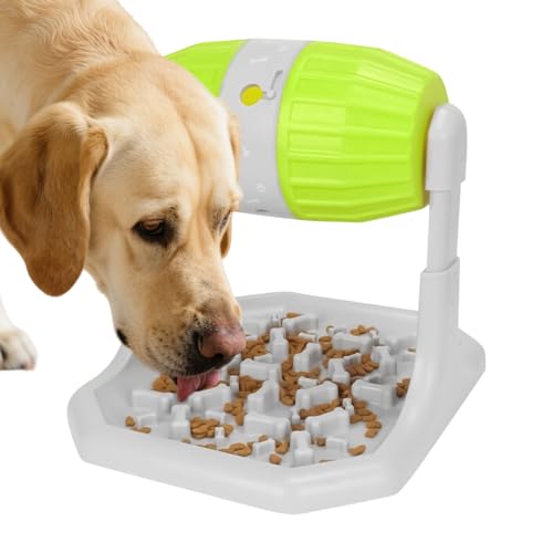 Hund Slow Feeder Napf,Slow Feed Hundefutter Napf Puzzle Schüssel - Interaktives Fressspiel Für Hunde Katzen Im Haushalt Unterwegs Wohnzimmer Hund Slow Feeder Napf,Slow Feed Hundefutter Napf Puzzle Schüssel - Interaktives Fressspiel Für Hunde Katzen Im Haushalt Unterwegs Wohnzimmer von Generisch