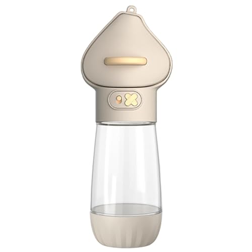 Hund Wasserflasche, Wasserspender für Haustiere, Tragbare Welpe Wassernapf, Handgefertigte Haustier Wasserbehälter, Haustier Wasserspender mit Futterbehälter für Reisen, Wandern Hund Wasserflasche, Wasserspender für Haustiere, Tragbare Welpe Wassernapf, Handgefertigte Haustier Wasserbehälter, Haustier Wasserspender mit Futterbehälter für Reisen, Wandern von Generisch