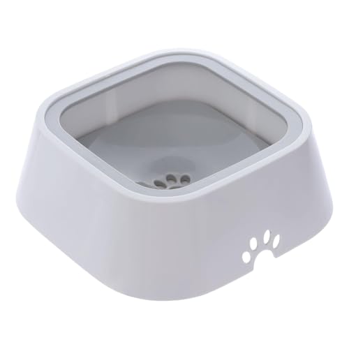 Hund Wassernapf Haustier Wassernapf Behälter, Anti-Rutsch Welpen Trinknapf Auslaufsicherer Futtertopf Kompakter Trinkspender für Große Katze Indoor & Outdoor von Generisch