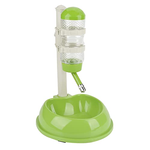 Hund Wassernapf Spender, Hundebox Wasserflasche Kunststoff Hundenäpfe Kaninchen Wassernapf Hundebox Wasserflasche Spender Abnehmbares Futter Automatischer Langsamer Wasserspender für Haustier Hund Hund Wassernapf Spender, Hundebox Wasserflasche Kunststoff Hundenäpfe Kaninchen Wassernapf Hundebox Wasserflasche Spender Abnehmbares Futter Automatischer Langsamer Wasserspender für Haustier Hund von Generisch