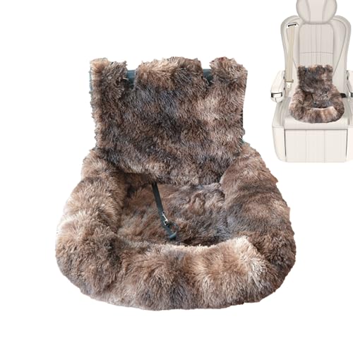 Hundautositz, Autositz für Hunde | Weicher Welpe -Reisekissen - Nicht-Rutsch-, abnehmbares Design, Kfz-Innenzubehör für tägliche Pendler-Tierarztbesuche im Freien im Freien von Generisch