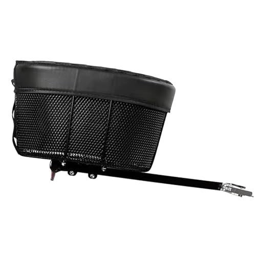 Hunde-Fahrradkorb, erweiterbar, weiche Seiten, faltbarer Aufbewahrungskorb, wasserdicht, abnehmbare Vordertasche für Hunde, Katzen, Einkaufen, Outdoor-Reisen, Fahrradzubehör von Generisch