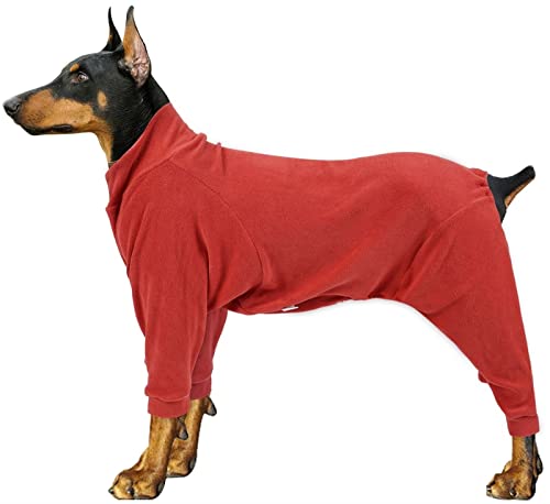 Hunde-Fleecepullover für kleine, mittelgroße und große Hunde, bequemer Overall für Corgis, ideal für männliche/weibliche Haustiere von Generisch
