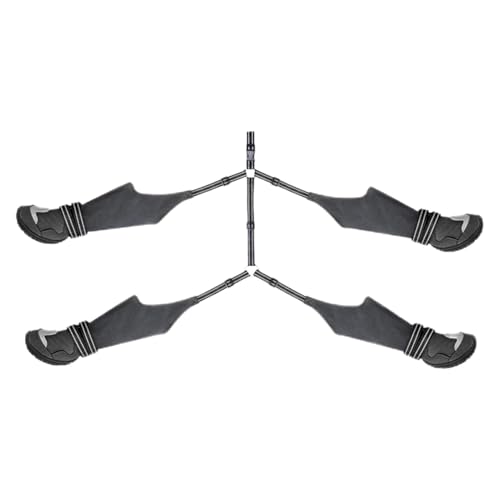 Hunde-Hosenträgerstiefel – wasserdichte Hundeschuhe mit Hosenträgern, Plüsch-Hunde-Hosenträgerstiefel, hohe Hundestiefel, Schneehosen, Hundeschuhe-Leggings mit Gummisohle und reflektierendem Design fü von Generisch
