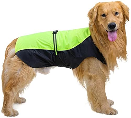 Hunde-Regenmantel, wasserdichte Jacke, atmungsaktive Sportweste für kleine, mittelgroße und große Hunde und Katzen – 12 von Generisch