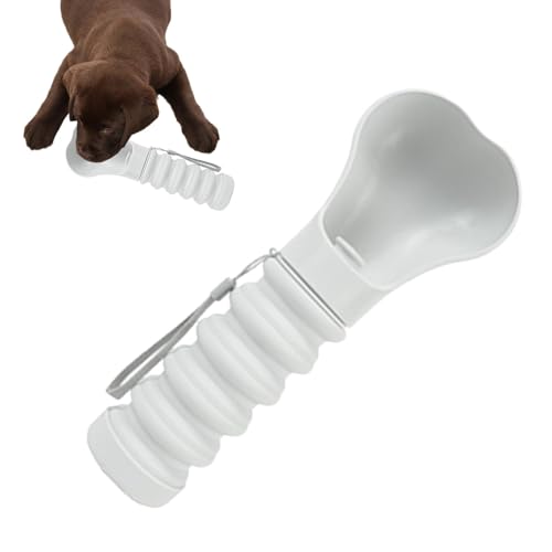 Hunde-Reisewasserflasche, tragbare Hundewasserflasche | Faltbare Haustier-Wasserflasche,Weicher, auslaufsicherer Haustier-Wasserspender, Hunde-Auslaufzubehör, tragbarer Wasserspender für Spaziergänge Hunde-Reisewasserflasche, tragbare Hundewasserflasche | Faltbare Haustier-Wasserflasche,Weicher, auslaufsicherer Haustier-Wasserspender, Hunde-Auslaufzubehör, tragbarer Wasserspender für Spaziergänge von Generisch