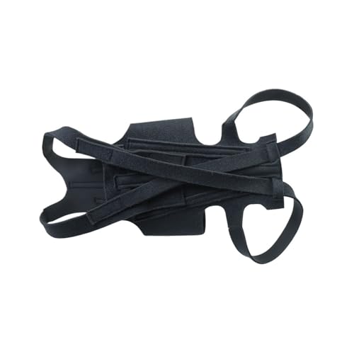 Hunde-Rückenstütze, multifunktional, Rückenstützweste, Rückenschmerzlinderung, Verletzungsunterstützung, Hundeweste, Hundekleidung, Größe L Hunde-Rückenstütze, multifunktional, Rückenstützweste, Rückenschmerzlinderung, Verletzungsunterstützung, Hundeweste, Hundekleidung, Größe L von Generisch