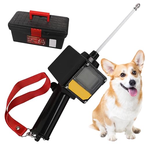 Hunde-Schwangerschaftstest, Hundezucht-Set, magnetischer Sonden-Detektor, 9 V, 6F22 batteriebetrieben, batteriebetrieben, ideal für Paarungsplanung und Haustiervermehrung, 36 x 19 x 15 cm von Generisch