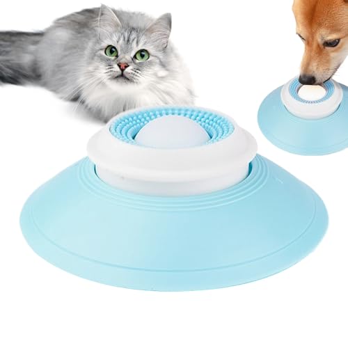 Hunde Slow Feeder Lick Bowl Nassfutter Lick Pad mit Saugnapf Haustier Anreicherung Spielzeug Langeweile Reduzierer für Indoor Outdoor von Generisch