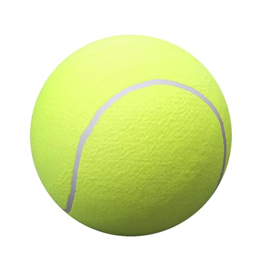 Hunde-Tennisball-Spielzeug | kleiner Hund Tennisball | Tennisbälle für Hunde, einfaches Fangen interaktive Spielzeit, Unterhaltung, Apportierspielzeug, Spielplatz, Outdoor-Sport, Trainingsgeräte von Generisch