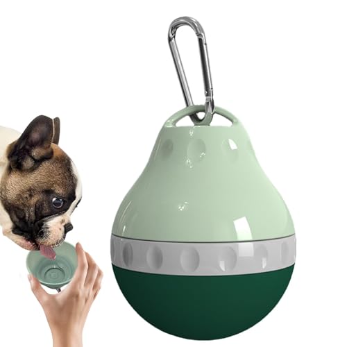 Hunde-Wasserflaschenspender, Welpenwasserflasche, auslaufsicher, Reise-Wasserspender, Welpenwasser-Trink-Futterspender, stilvolles Haustierzubehör für Reisen Hunde-Wasserflaschenspender, Welpenwasserflasche, auslaufsicher, Reise-Wasserspender, Welpenwasser-Trink-Futterspender, stilvolles Haustierzubehör für Reisen von Generisch